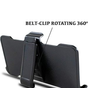 Holster with clip